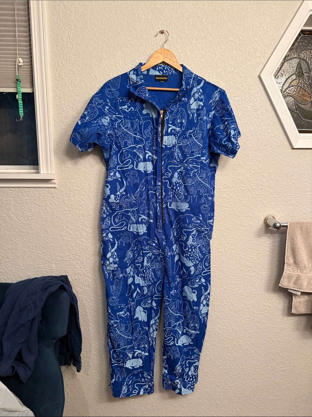Nooworks Eva Stalinski Dogs Coverall - Picture 2 of 8